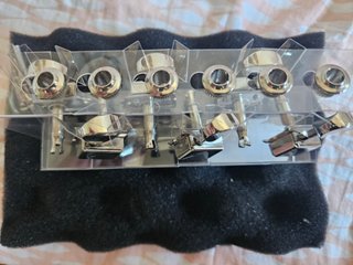 Afinadores Clavijeros Vintage 6L Guitarra