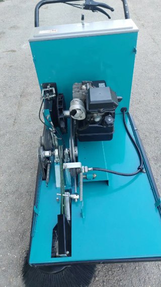 Barredora industrial Wetrok