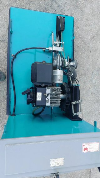 Barredora industrial Wetrok