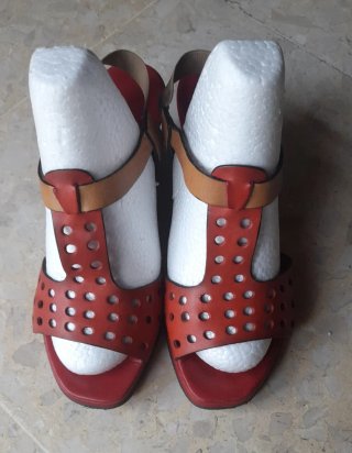 Sandalias Hispanitas mujer rojas