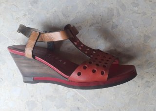 Sandalias Hispanitas mujer rojas