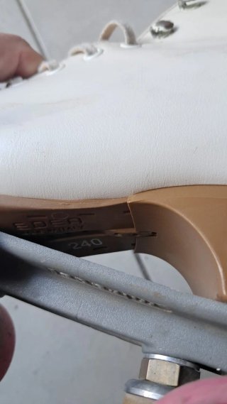 Pattini Edea Professionali N.36