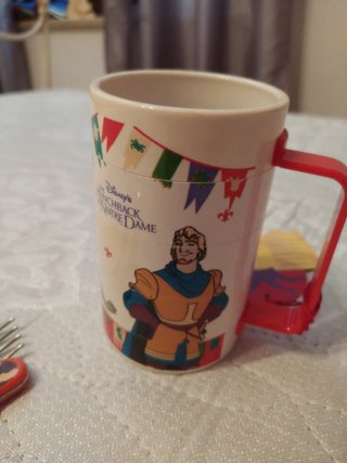 Tazza Puzzle Disney Il Gobbo di Notre Dame
