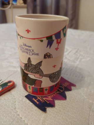 Tazza Puzzle Disney Il Gobbo di Notre Dame
