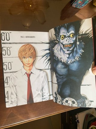 DEATH NOTE BLACK EDITION 01