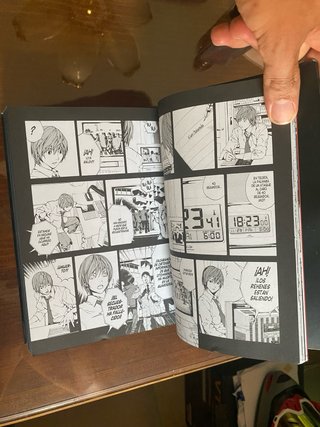 DEATH NOTE BLACK EDITION 01