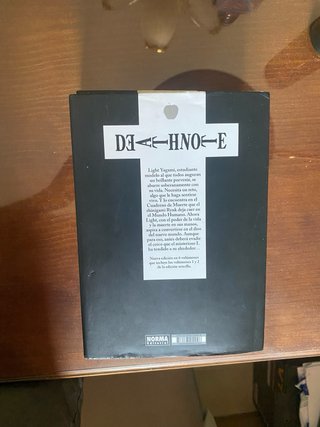 DEATH NOTE BLACK EDITION 01