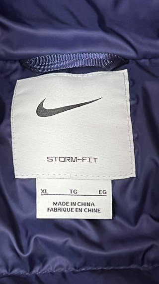 Chaqueta Nike FC Barcelona Azul y Amarillo