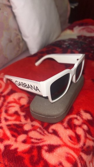 Gafas de sol Dolce & Gabbana blancas