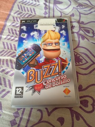 PSP Buzz Concurso de Bolsillo
