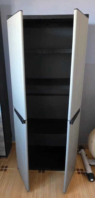 Mueble de exterior de plástico
