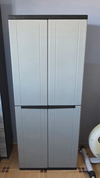 Mueble de exterior de plástico