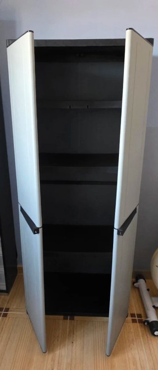 Mueble de exterior de plástico
