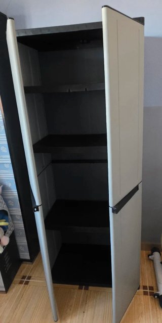 Mueble de exterior de plástico