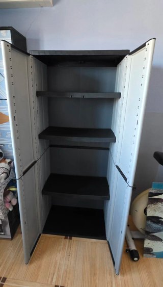 Mueble de exterior de plástico