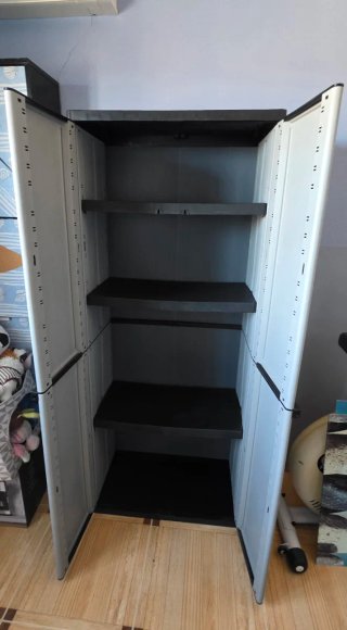 Mueble de exterior de plástico