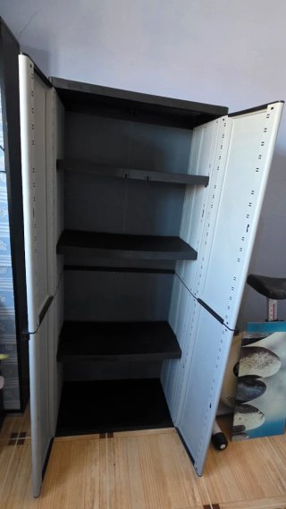 Mueble de exterior de plástico