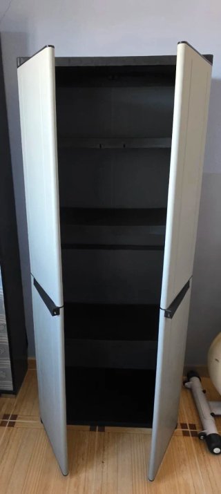 Mueble de exterior de plástico