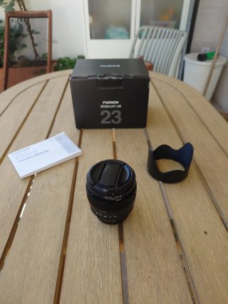 Fujinon 23mm f/1.4 Mk I