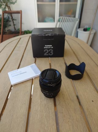 Fujinon 23mm f/1.4 Mk I