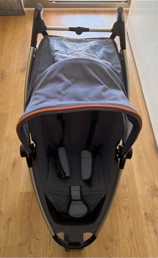 Quinny Zapp silla de paseo bebé plegable