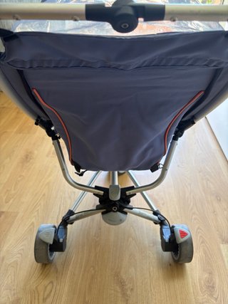 Quinny Zapp silla de paseo bebé plegable