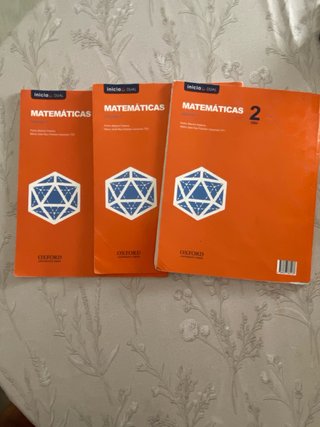 Matemáticas, 2 ESO