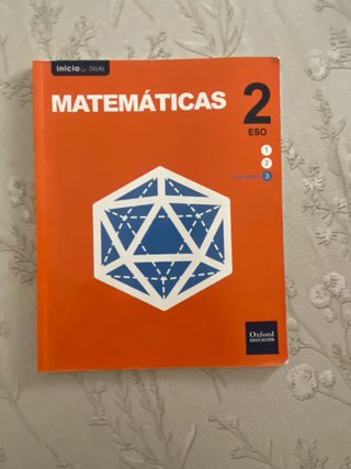 Matemáticas, 2 ESO