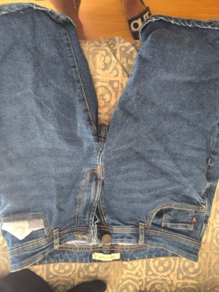 Pantalón corto vaquero hombre