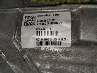 Mercedes-benz 711680 caja cambios sprinter 31008