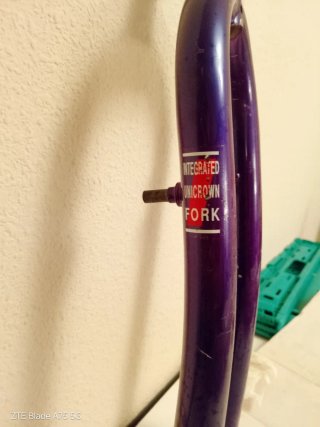 Horquilla GT Bologna Lite Vintage 26
