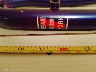 Horquilla GT Bologna Lite Vintage 26