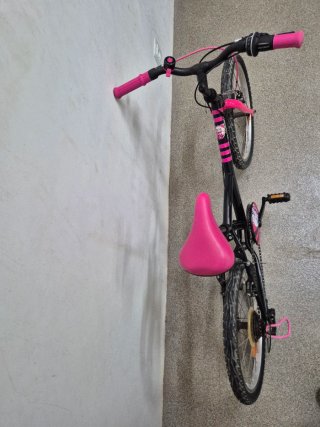 Bicicleta niña BTWIN 20 pulgadas
