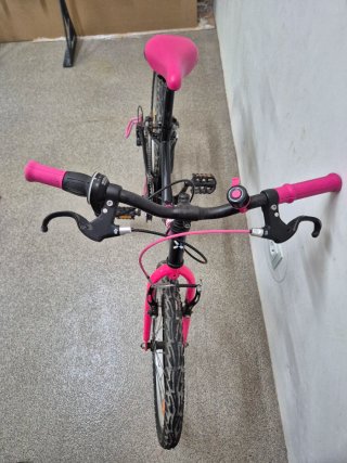 Bicicleta niña BTWIN 20 pulgadas