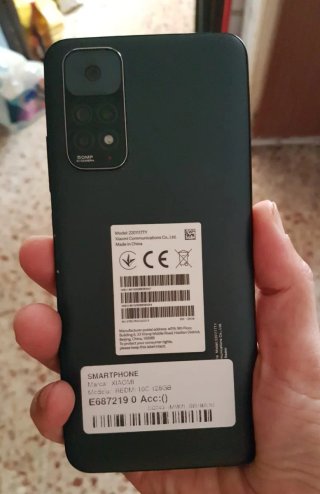 NOTE 11 4+2/128VON TICKET Y GARANTIA
