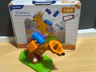 Juego infantil El Canguro Excursionista Toca