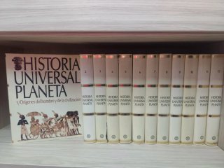 Historia Universal Planeta