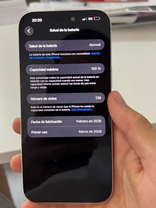 iPhone 17 Pro Max Blanco