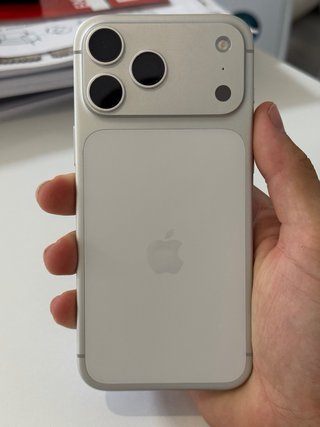 iPhone 17 Pro Max Blanco