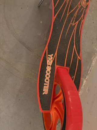 Patinete YKS Scooter 200 Naranja
