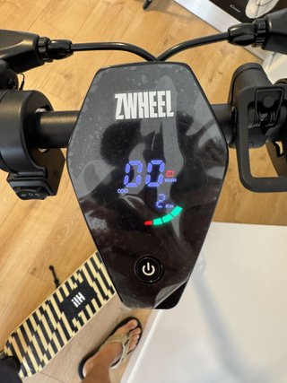 NUEVO - Patinete Eléctrico ZWheel ZFox MAX