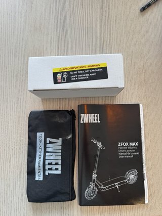NUEVO - Patinete Eléctrico ZWheel ZFox MAX