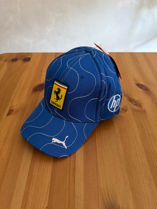 Cappello Ferrari Scuderia - Blu e Bianco