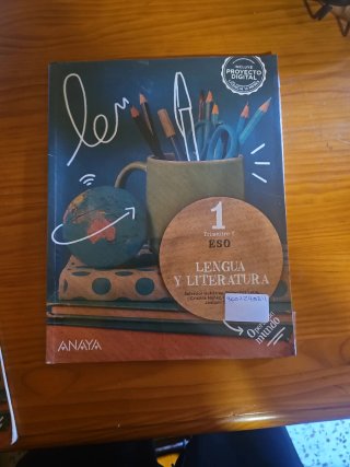 Lengua y literatura 1 ESO