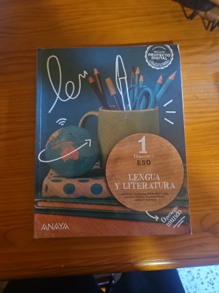 Lengua y literatura 1 ESO