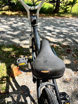 Bici BMX Monty Negra