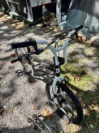 Bici BMX Monty Negra