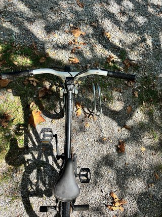 Bici BMX Monty Negra