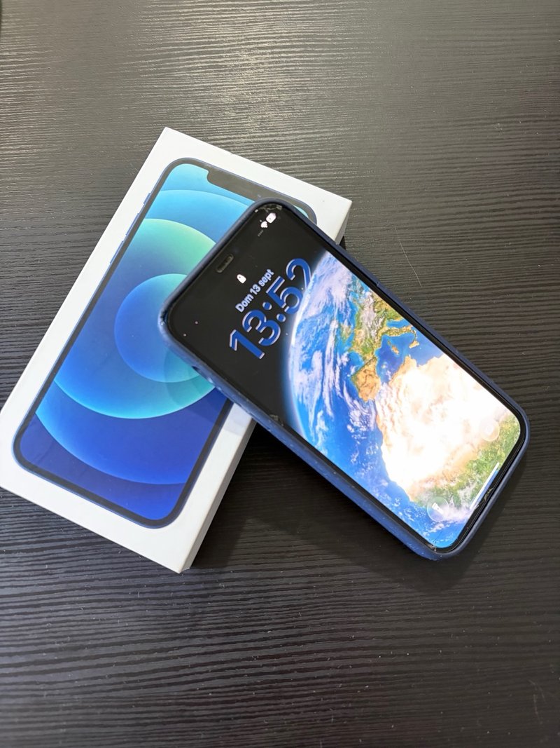 Apple iPhone 12 Azul 128GB