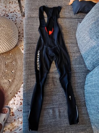 Culotte Specialized Negro Talla s es de invierno